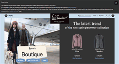 Desktop Screenshot of luistrenker.com