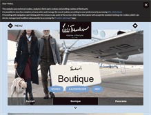 Tablet Screenshot of luistrenker.com